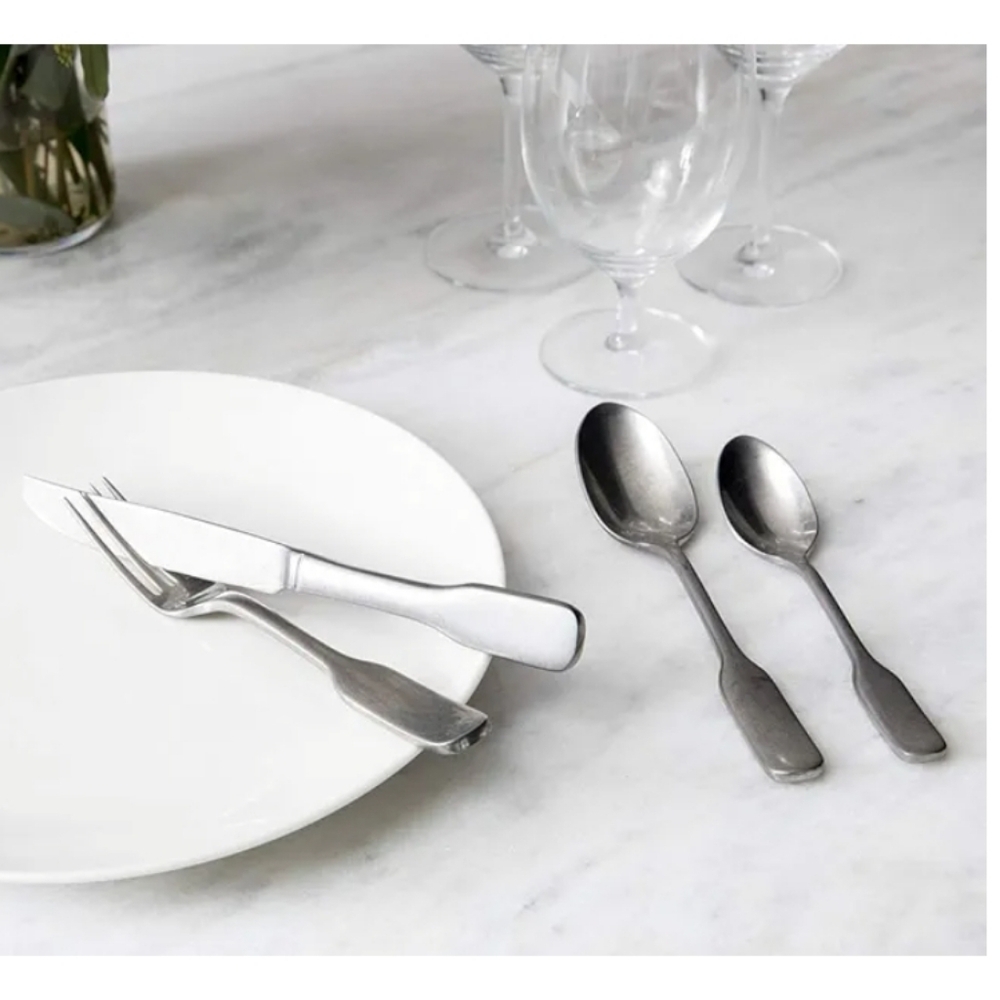 ♥️BUT 2 GET 1 FREE  FORTESSA Ashton 18/10 Stainless Steel Flatware, 5 Piece - Picture 3 of 12